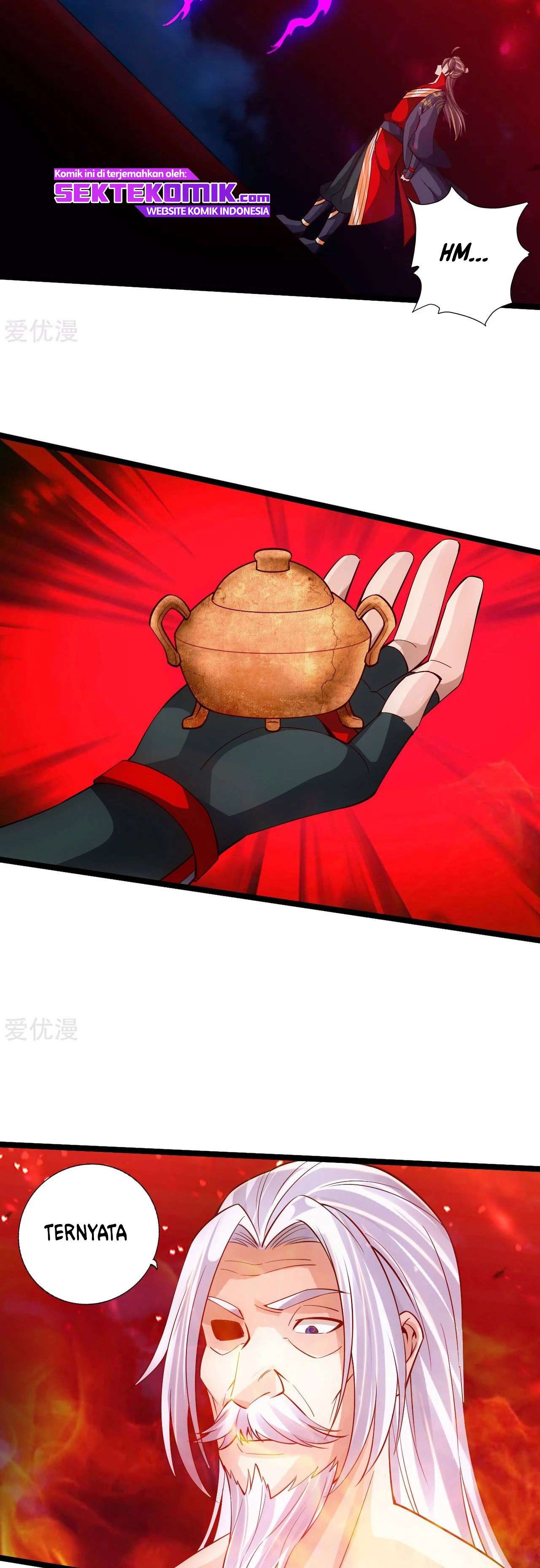 Xianwu Dizun Chapter 115 Bahasa Indonesia